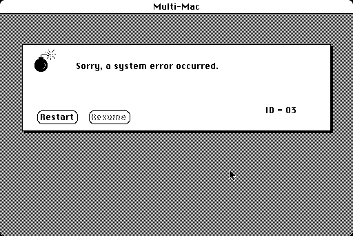 mac classic emulator failed to install